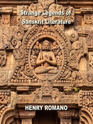 cover image of Strange Legends of Sanskrit Literature